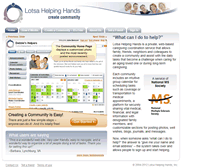 Tablet Screenshot of nmss.lotsahelpinghands.com