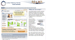 Desktop Screenshot of care-givers.lotsahelpinghands.com